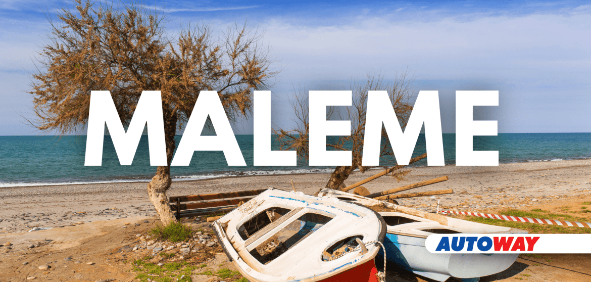 Maleme Beach Open and Historic Shoreline