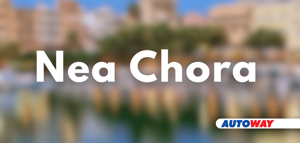 Nea Hora Beach, Chania Where City Meets Beach