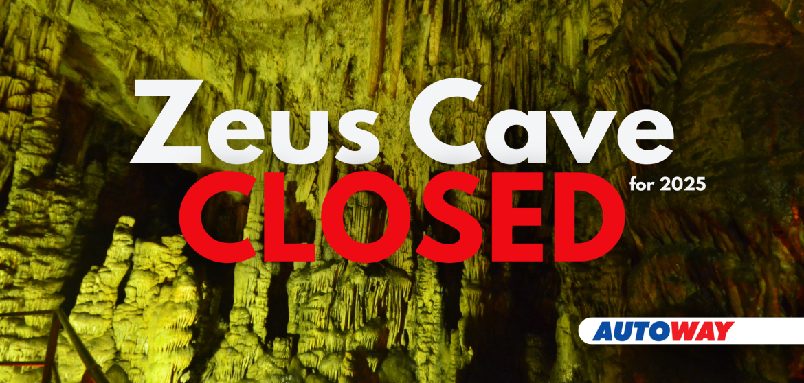 ⚠️ Zeus Cave in Crete Closed All of 2025: What Travelers Need to Know