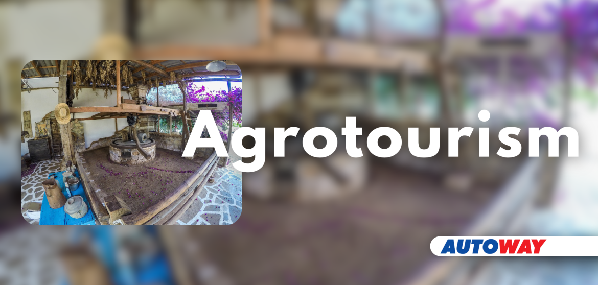 What is Agrotourism in Crete