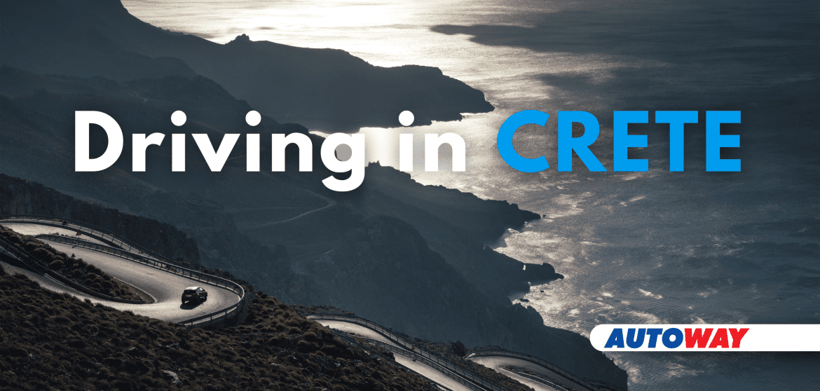 Driving in Crete