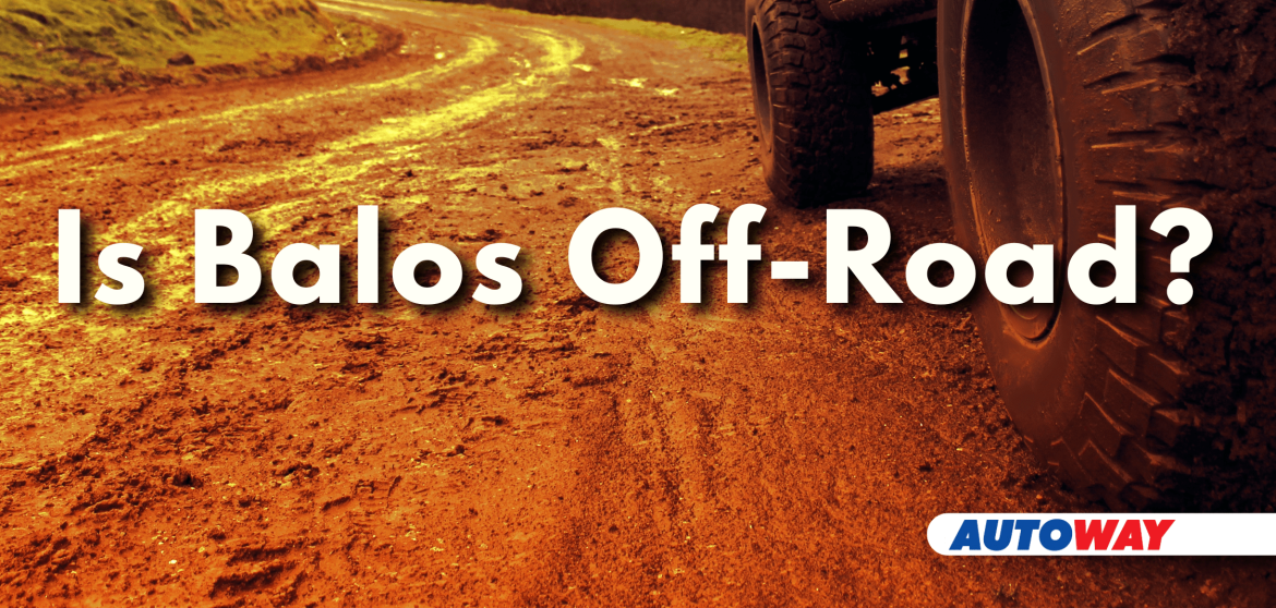 Is Balos Off-Road